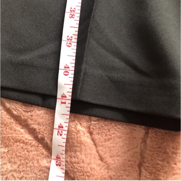 Hagger black classic fit Eclo Stria striped dress pants in size 38x30 - Picture 8 of 16